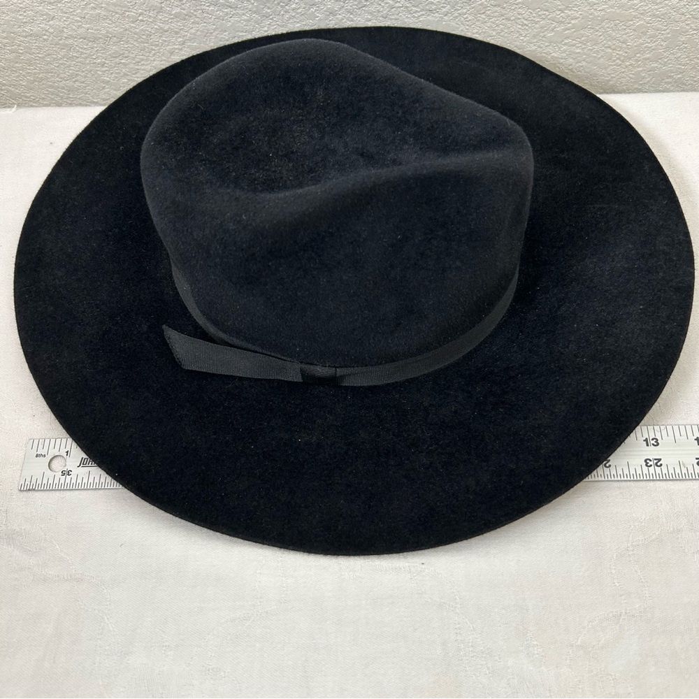 Hat Attack Elegant Black Felt Hat - image 5
